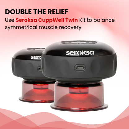 Seroksa CuppWell Smart Massager