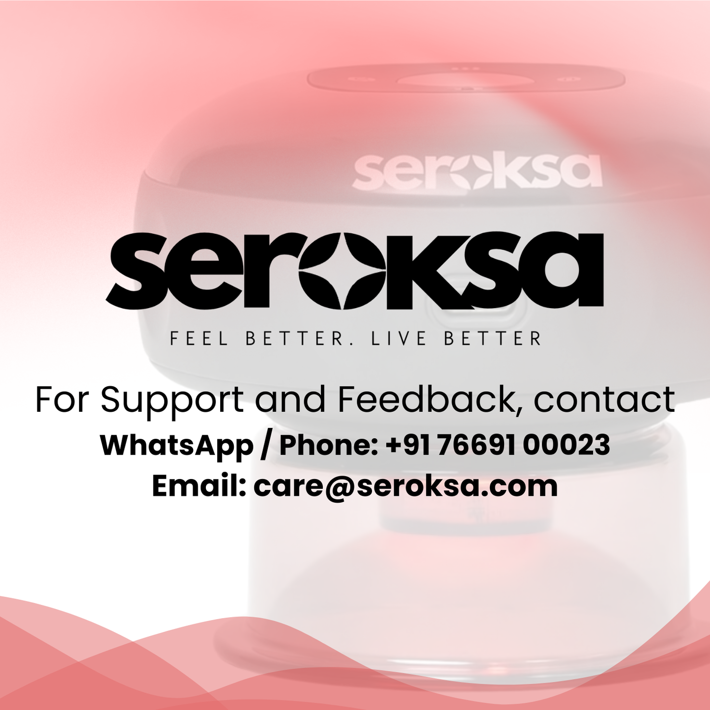 Seroksa CuppWell Smart Massager
